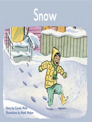Snow - ebook
